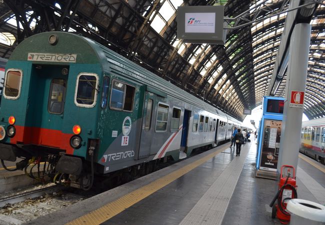新幹線並みの高速車両が主力になったイタリア鉄道