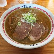 札幌ラーメンの有名店。