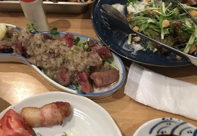 何もかも美味しい！