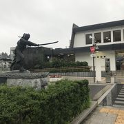 東北本線二本松駅：二本松城跡最寄りの駅