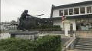 東北本線二本松駅：二本松城跡最寄りの駅