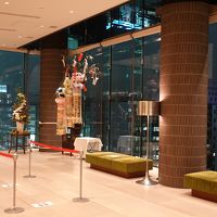 フロント前には七夕の飾りも置いてありました