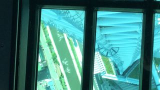 東京の景色が一望できます