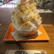 2年連続で食べたくなるくらい美味しい、雪くまのティラミス風味かき氷!