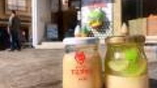 混んでいました。