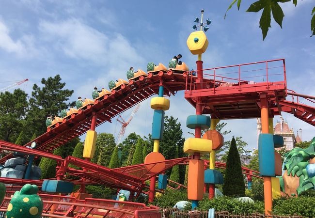 ガジェットのゴーコースター クチコミ アクセス 営業時間 東京ディズニーリゾート フォートラベル