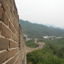 八達嶺/万里の長城 