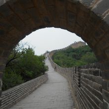 八達嶺/万里の長城 