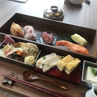 和食の朝食