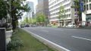 大阪のメインストリート