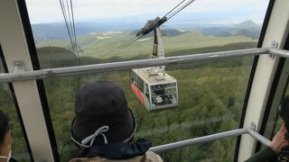 わずか10分で山上の草紅葉へ