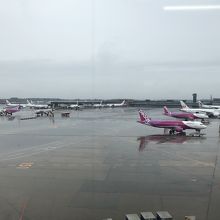 ピーチはもうすぐ第1ターミナルへ