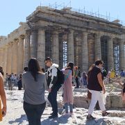 撮れた！　古代ギリシャの大神殿