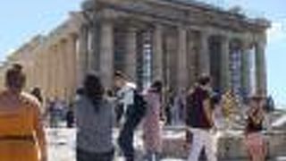 撮れた！　古代ギリシャの大神殿