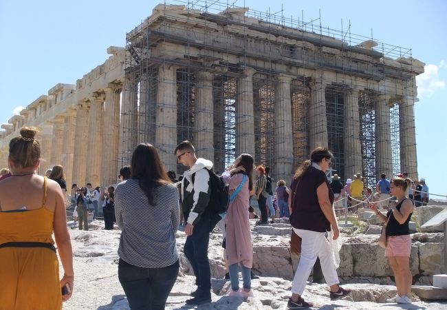 パルテノン神殿 クチコミ アクセス 営業時間 アテネ フォートラベル