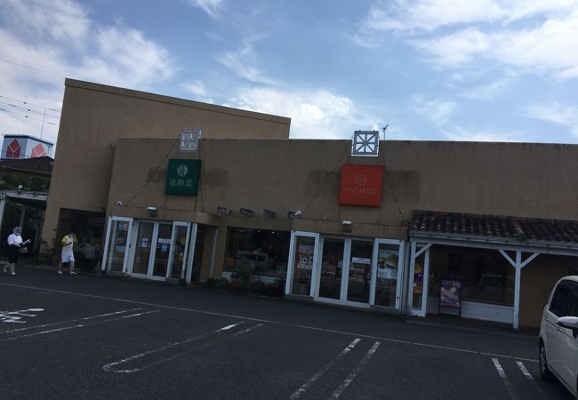 八女の菓子店