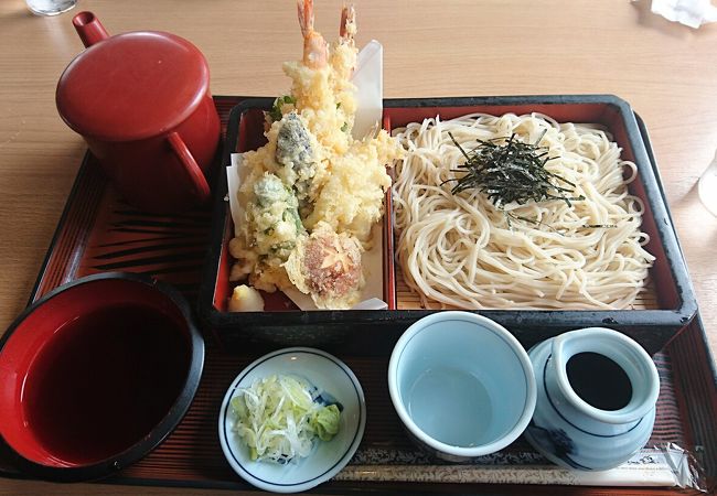 蕎麦屋だけど天ぷらが美味しかった