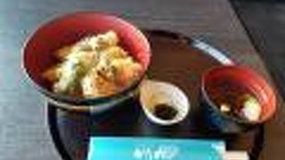 美味しい天丼頂きました。