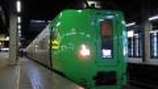 旭川まで走り抜ける。