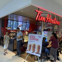 カナダを代表するカフェTimHortons