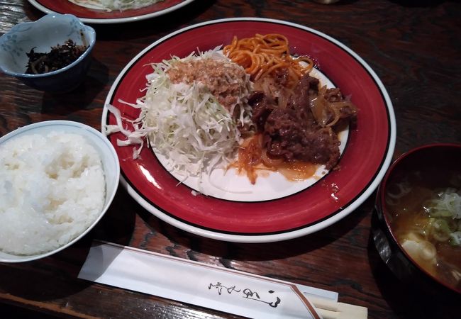 お値打ちランチ