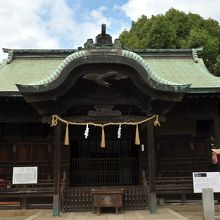 刀剣ゆかりの神社