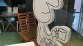 カフェもあります