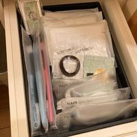 基礎化粧品があるのは嬉しい。