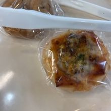 今回購入したパン。