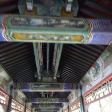 頤和園の長廊