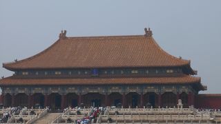 紫禁城（故宮）の中心となる正殿