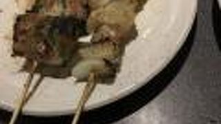 焼き鳥といえばここ