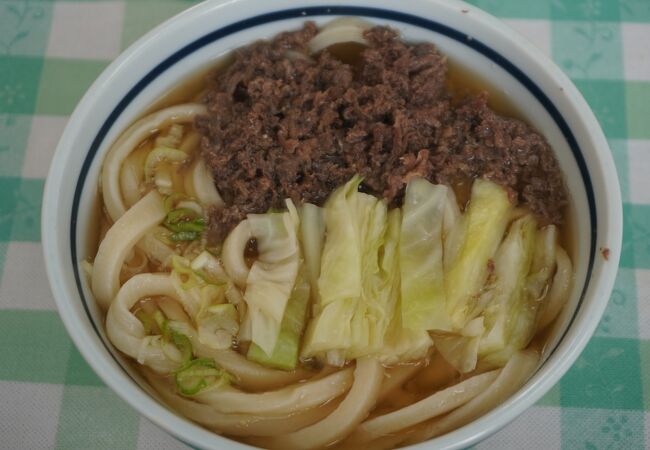 優しい味わいの味噌味の出汁もほっこり