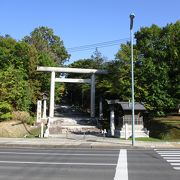 神楽地区にある神社