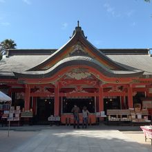 青島神社の本宮