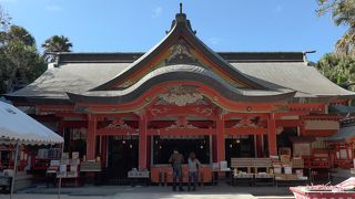 巨人軍選手がキャンプ中によく勝利祈願に訪れていた青島神社に行って来ました!!
