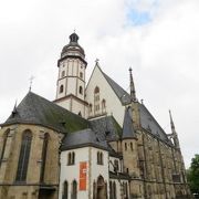 2019年5月 Leipzig　ライプツィヒ Thomaskirche トーマス教会♪