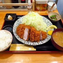 ローストンカツ定食