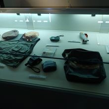 水木先生愛用の旅行グッヅ。