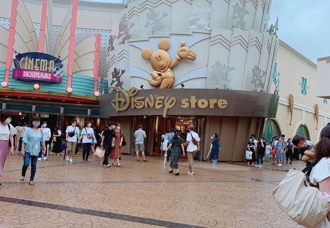 ディズニーストア 東京ディズニーリゾート店 クチコミ アクセス 営業時間 東京ディズニーリゾート フォートラベル