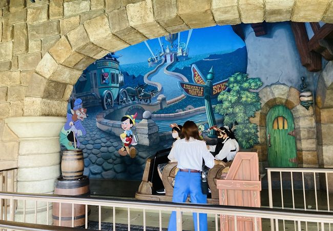 ピーターパン空の旅 クチコミ アクセス 営業時間 東京ディズニーリゾート フォートラベル