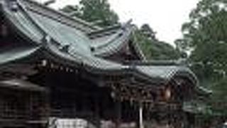 休日の筑波山神社