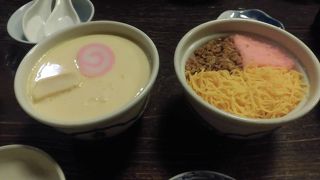 吉宗(よっそう)：江戸時代から続く茶碗蒸しの老舗、ボリューム満点で美味しい
