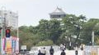 小倉城へ向かう橋