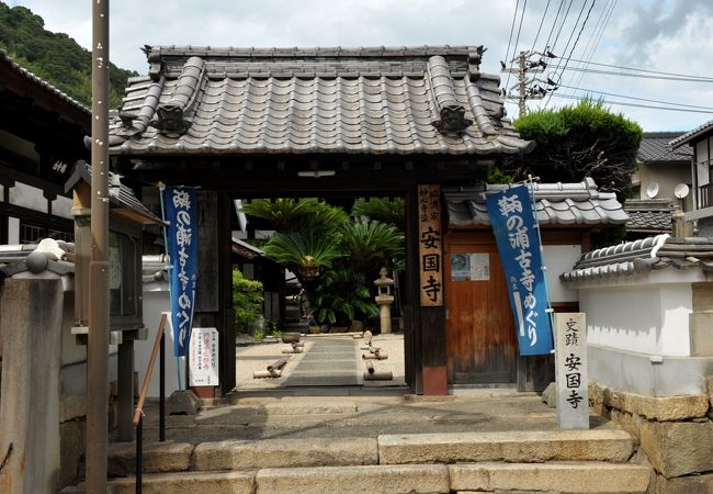 鞆の浦の寺院