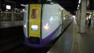 ２６１系が入っていました