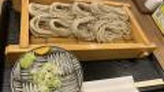 へぎ蕎麦を八海山で！