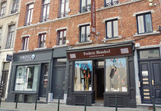 上品で質の良いチョコレート