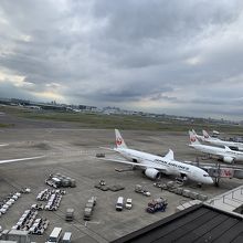 展望デッキから