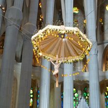 サグラダ ファミリア教会 　